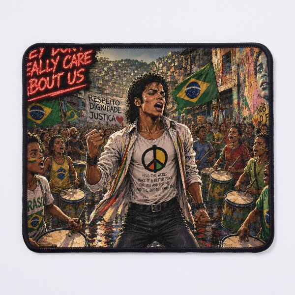 Item preview, They Don't Really Care About Us –  Tribute  designed and sold by LuluLeb.