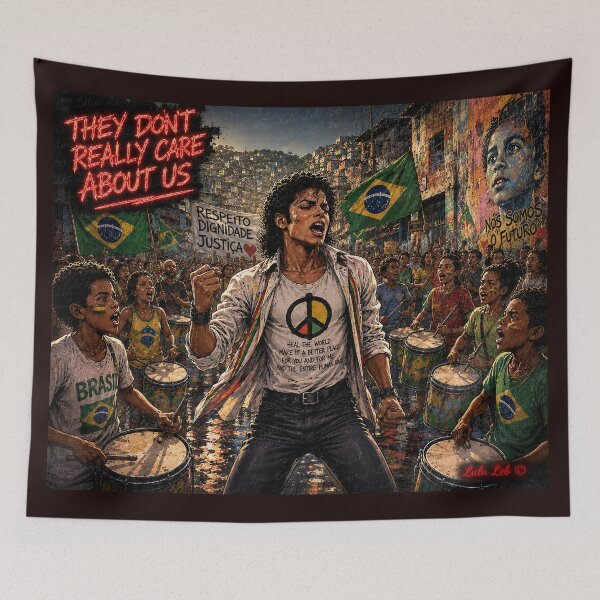 Item preview, They Don't Really Care About Us –  Tribute  designed and sold by LuluLeb.