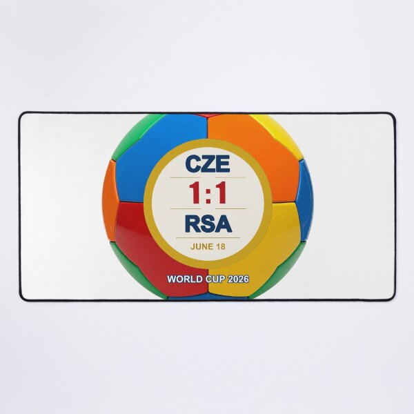 Item preview, CZE 1–1 RSA | FIFA World Cup 2026  designed and sold by ariksworld.