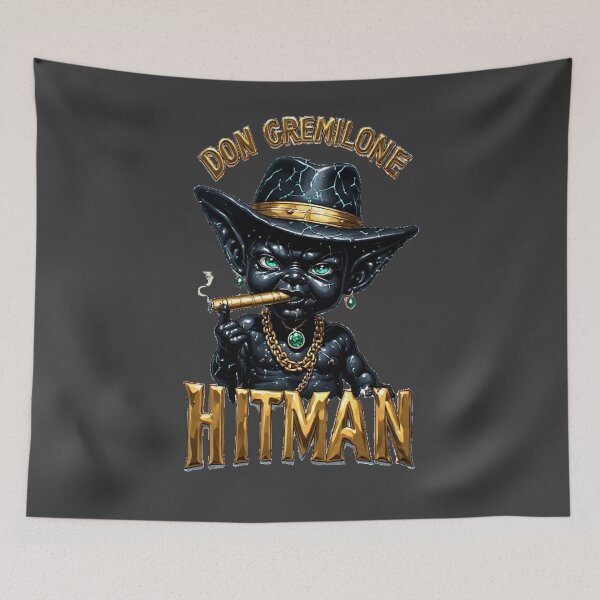 Item preview, Don Gremilone - Hitman (Underworld Collection) Wall Art 01 designed and sold by Shift-Bloom.