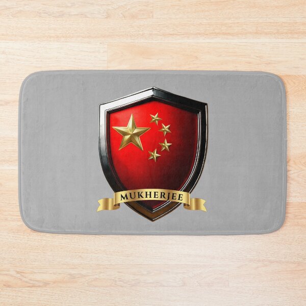 Item preview, Mukherjee Chinese Heritage Crest Shield designed and sold by Highlandkings.