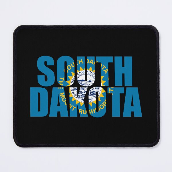 Item preview, South Dakota Flag SD designed and sold by shitpostee.