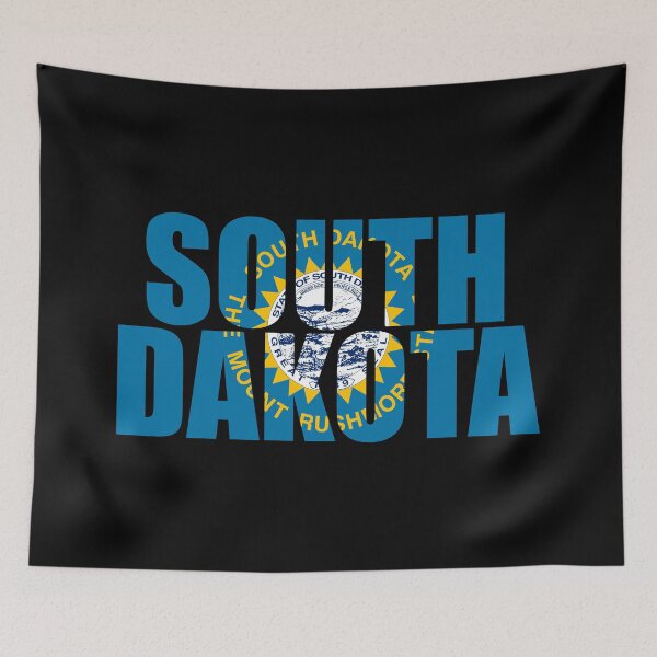 Item preview, South Dakota Flag SD designed and sold by shitpostee.