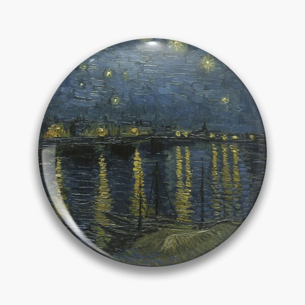 Item preview, Van Gogh, The Starry Night Over the Rhône designed and sold by Shoupay.