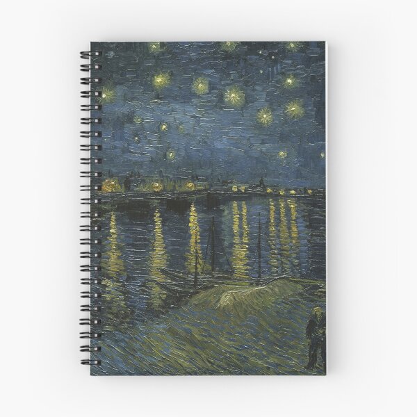 Item preview, Van Gogh, The Starry Night Over the Rhône designed and sold by Shoupay.