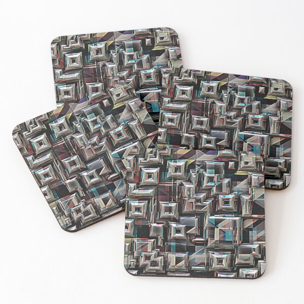 Item preview, Geometric Cubes in Motion designed and sold by Phil Perkins.