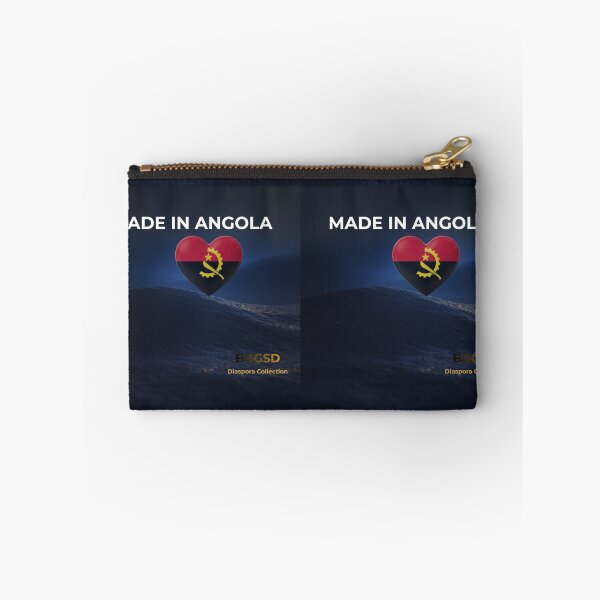 Item preview, Made in Angola collection designed and sold by BGGSD.