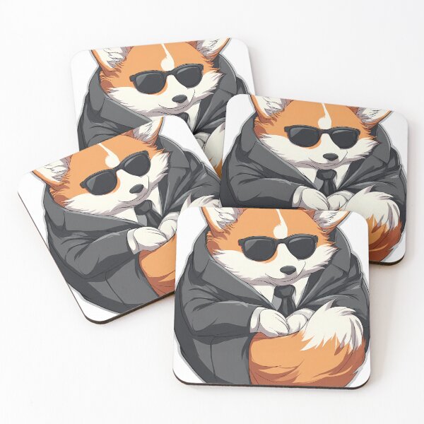 Item preview, Agent Smith Corgi designed and sold by pumsquare.