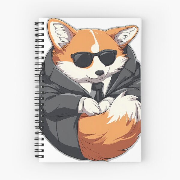 Item preview, Agent Smith Corgi designed and sold by pumsquare.