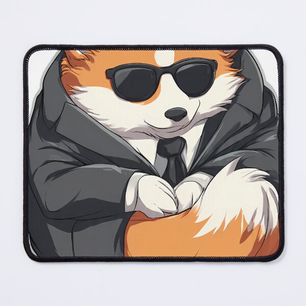 Item preview, Agent Smith Corgi designed and sold by pumsquare.