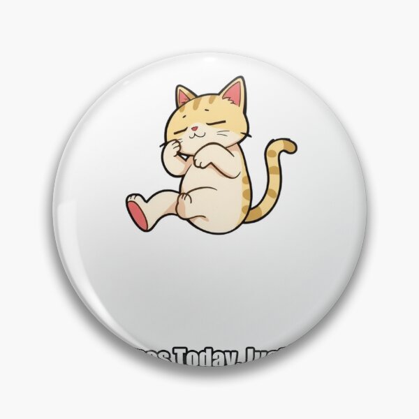 Item preview, Ragdoll Sticker - No Bones Today Just Vibes - Funny Ragdoll Gift designed and sold by pawdrops.