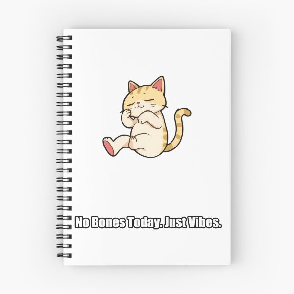 Item preview, Ragdoll Sticker - No Bones Today Just Vibes - Funny Ragdoll Gift designed and sold by pawdrops.