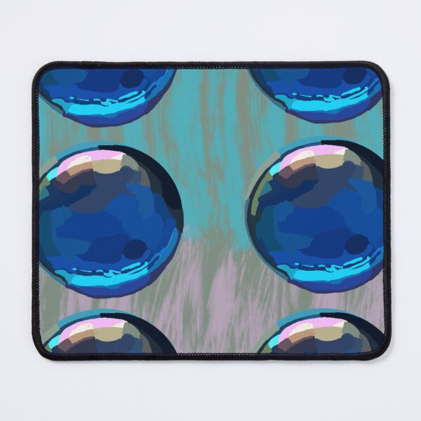 Item preview, Blue Glass Dice designed and sold by Grando Art.