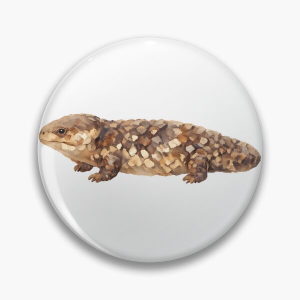 Item preview, Watercolour Shingleback Lizard designed and sold by Jaruart.