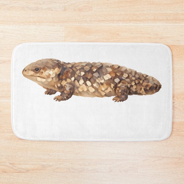 Item preview, Watercolour Shingleback Lizard designed and sold by Jaruart.