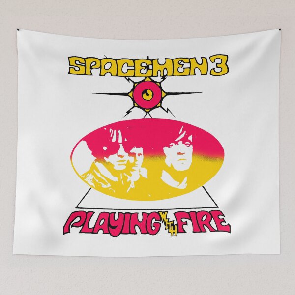 Item preview, Playing With Fire Music Band  designed and sold by VintageNuts.