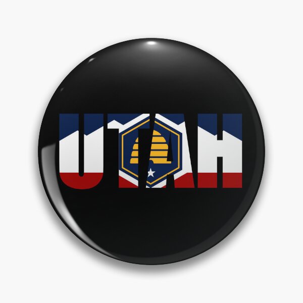 Item preview, Utah Flag UT designed and sold by shitpostee.