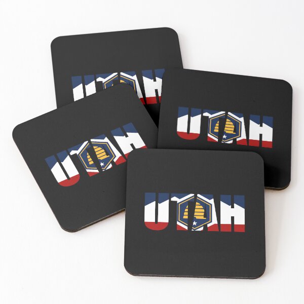 Item preview, Utah Flag UT designed and sold by shitpostee.