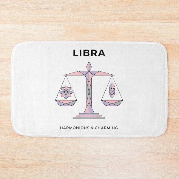 Item preview, Libra Zodiac Sign Daily Horoscope | Harmonious & Charming Astrology Design designed and sold by Bhaskar Digital Art.