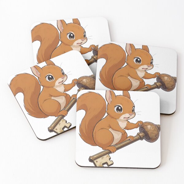 Item preview, Spoon Bending Squirrel designed and sold by pumsquare.