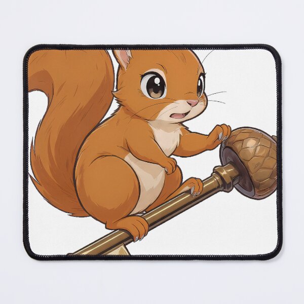 Item preview, Spoon Bending Squirrel designed and sold by pumsquare.