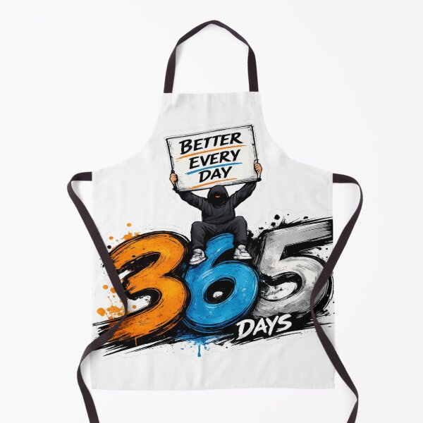 Item preview, Better Every Day – 365 Days Motivation Sticker designed and sold by Genzfirevibes.