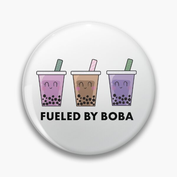 Item preview, Fueled by Boba Kawaii Bubble Tea Asian Drink designed and sold by kristinedesigns.