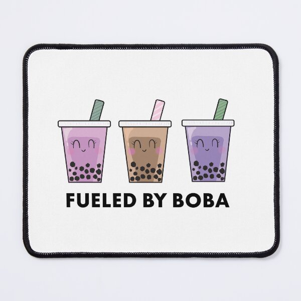 Item preview, Fueled by Boba Kawaii Bubble Tea Asian Drink designed and sold by kristinedesigns.