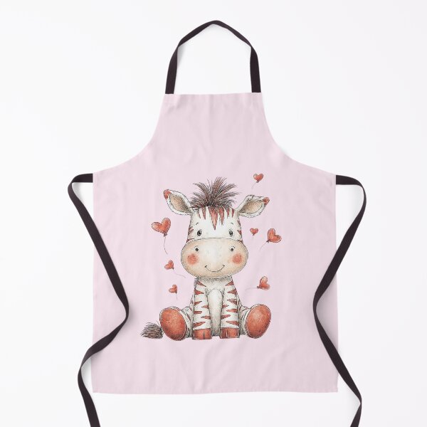 Item preview, Cute Baby Zebra with Hearts designed and sold by SweetLilith.