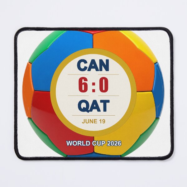 Item preview, CAN 6–0 QAT | FIFA World Cup 2026  designed and sold by ariksworld.