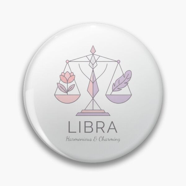 Item preview, Libra Daily Horoscopes – Harmonious & Charming Zodiac Sign | Elegant Astrology Design designed and sold by Bhaskar Digital Art.