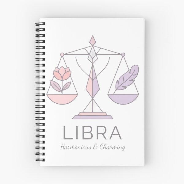 Item preview, Libra Daily Horoscopes – Harmonious & Charming Zodiac Sign | Elegant Astrology Design designed and sold by Bhaskar Digital Art.