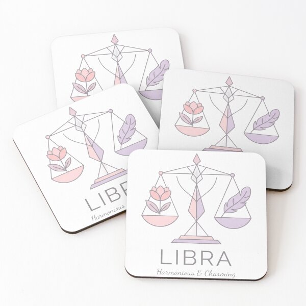 Item preview, Libra Daily Horoscopes – Harmonious & Charming Zodiac Sign | Elegant Astrology Design designed and sold by Bhaskar Digital Art.