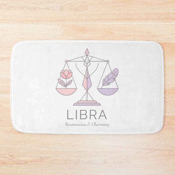 Item preview, Libra Daily Horoscopes – Harmonious & Charming Zodiac Sign | Elegant Astrology Design designed and sold by Bhaskar Digital Art.