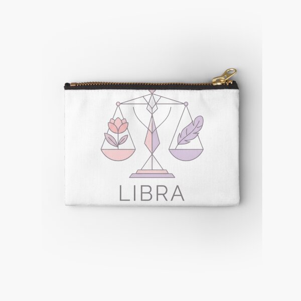 Item preview, Libra Daily Horoscopes – Harmonious & Charming Zodiac Sign | Elegant Astrology Design designed and sold by Bhaskar Digital Art.