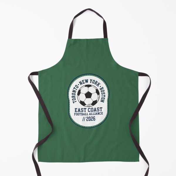 Item preview, East Coast Football Alliance Vintage Soccer Badge designed and sold by BrownHorse90s.