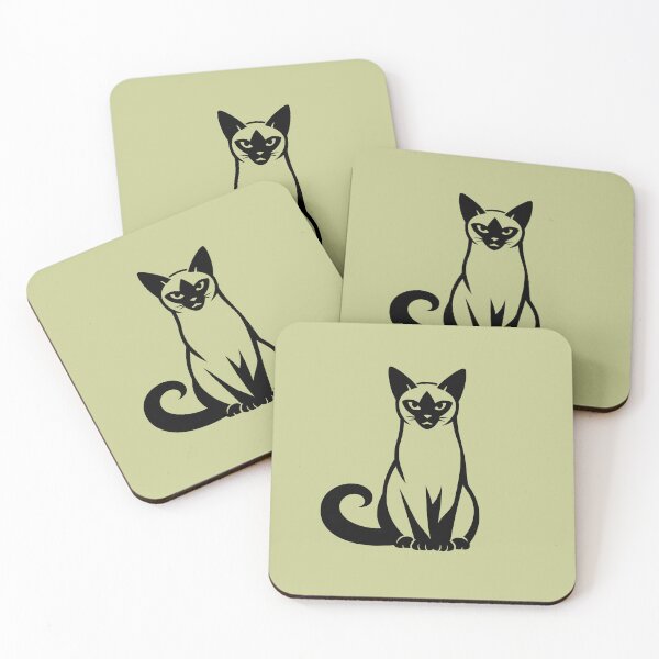 Item preview, Sleek Siamese Spirit designed and sold by taiche.