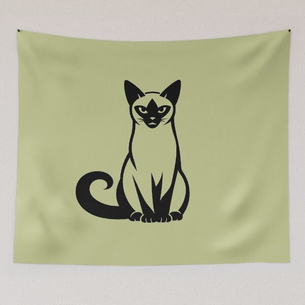 Item preview, Sleek Siamese Spirit designed and sold by taiche.