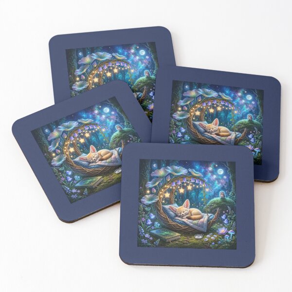 Item preview, ​Magical Fox in a Fairytale Forest. designed and sold by JoyNest = "The nest of joy".