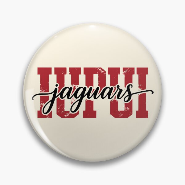 Item preview, IUPUI Jaguars Collegiate Typography Athletic Mascot designed and sold by Imaginationbeyond.