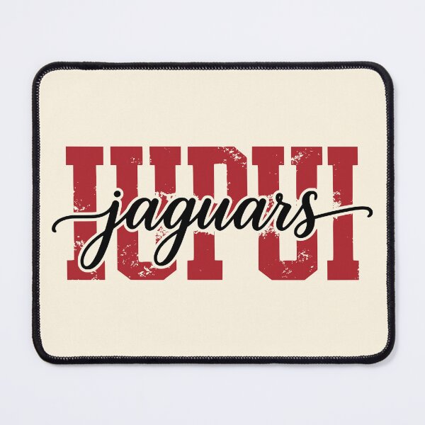 Item preview, IUPUI Jaguars Collegiate Typography Athletic Mascot designed and sold by Imaginationbeyond.