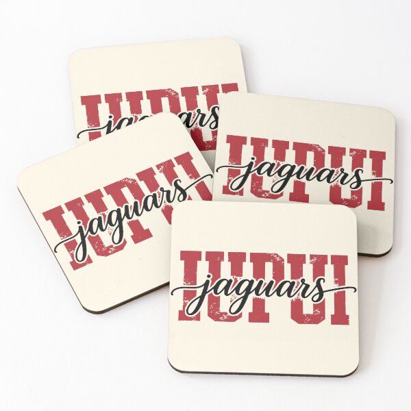 Item preview, IUPUI Jaguars Collegiate Typography Athletic Mascot designed and sold by Imaginationbeyond.