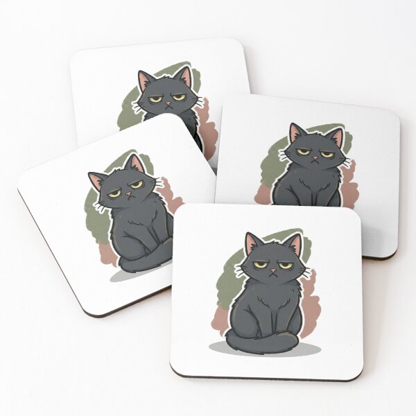 Item preview, Black Cat of Endless Sass designed and sold by Designertanya.