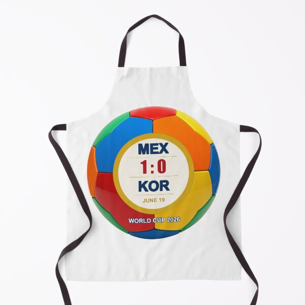 Item preview, MEX 1–0 KOR | FIFA World Cup 2026 designed and sold by ariksworld.