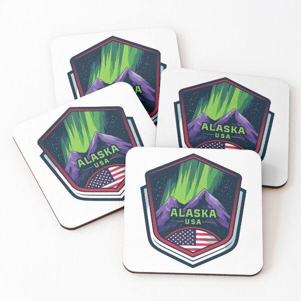 Item preview, Alaska USA Logo Design  designed and sold by GoldenAurora91.