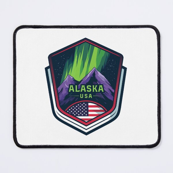 Item preview, Alaska USA Logo Design  designed and sold by GoldenAurora91.