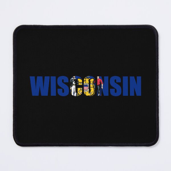 Item preview, Wisconsin Flag WI designed and sold by shitpostee.