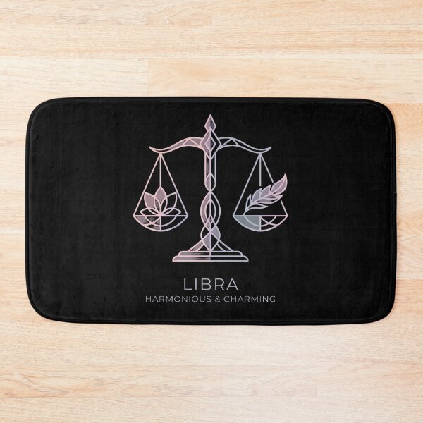 Item preview, Libra Daily Horoscopes Zodiac Sign | Harmonious & Charming Celestial Balance Design designed and sold by Bhaskar Digital Art.