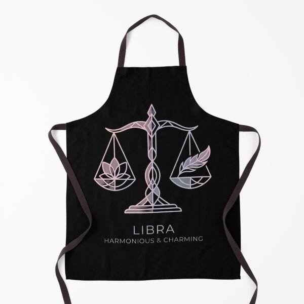Item preview, Libra Daily Horoscopes Zodiac Sign | Harmonious & Charming Celestial Balance Design designed and sold by Bhaskar Digital Art.