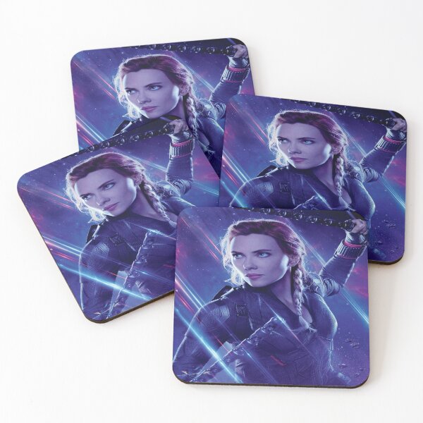 Item preview, Black Widow Endgame Cosmic Battle Art designed and sold by DiligentCreations.